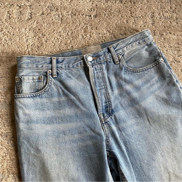Everlane The 90s Cheeky Jean Organic Cotton Straight Leg Mom Jeans Button Fly:29 - Picture 4 of 13